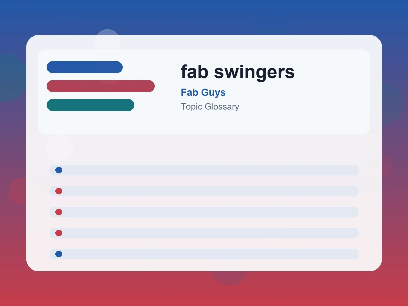Fab Guys fab swingers guide visual