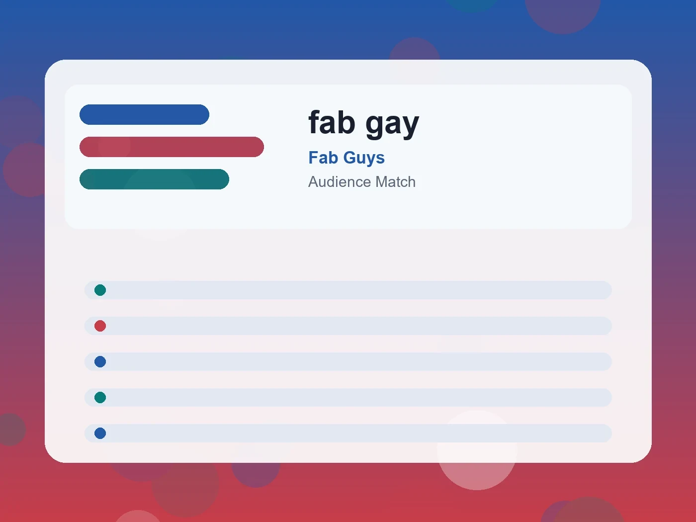 Fab Guys fab gay guide visual