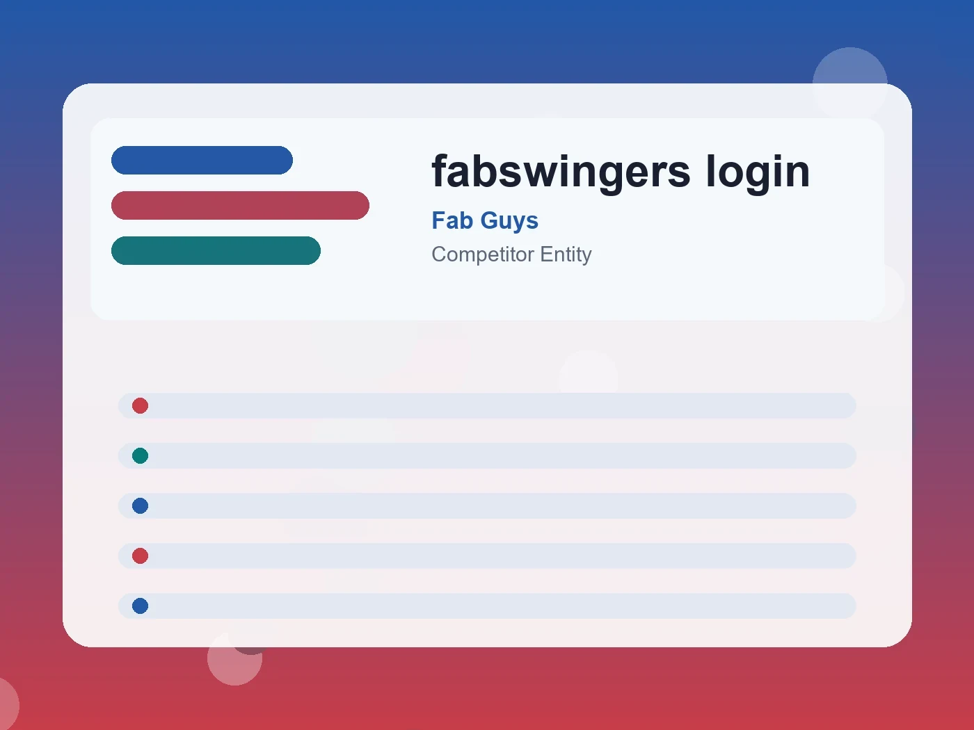 Fab Guys fabswingers login guide visual