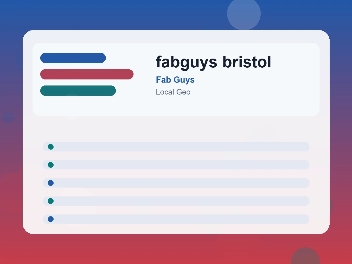 Fab Guys fabguys bristol guide visual