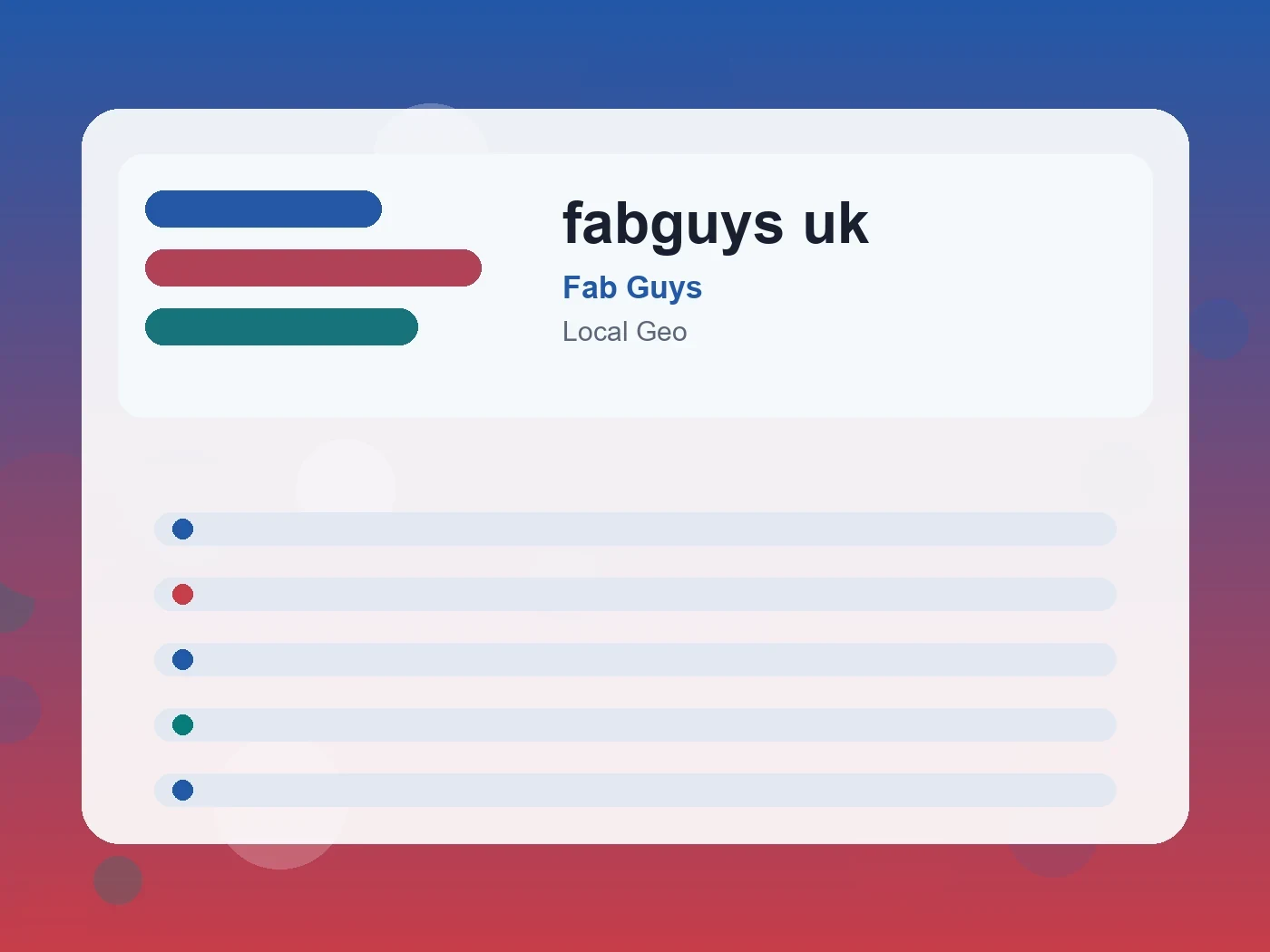 Fab Guys fabguys uk guide visual
